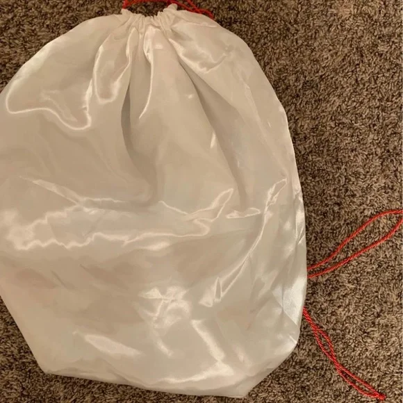 Red Vintage Coach Bag - Picture 4 of 5